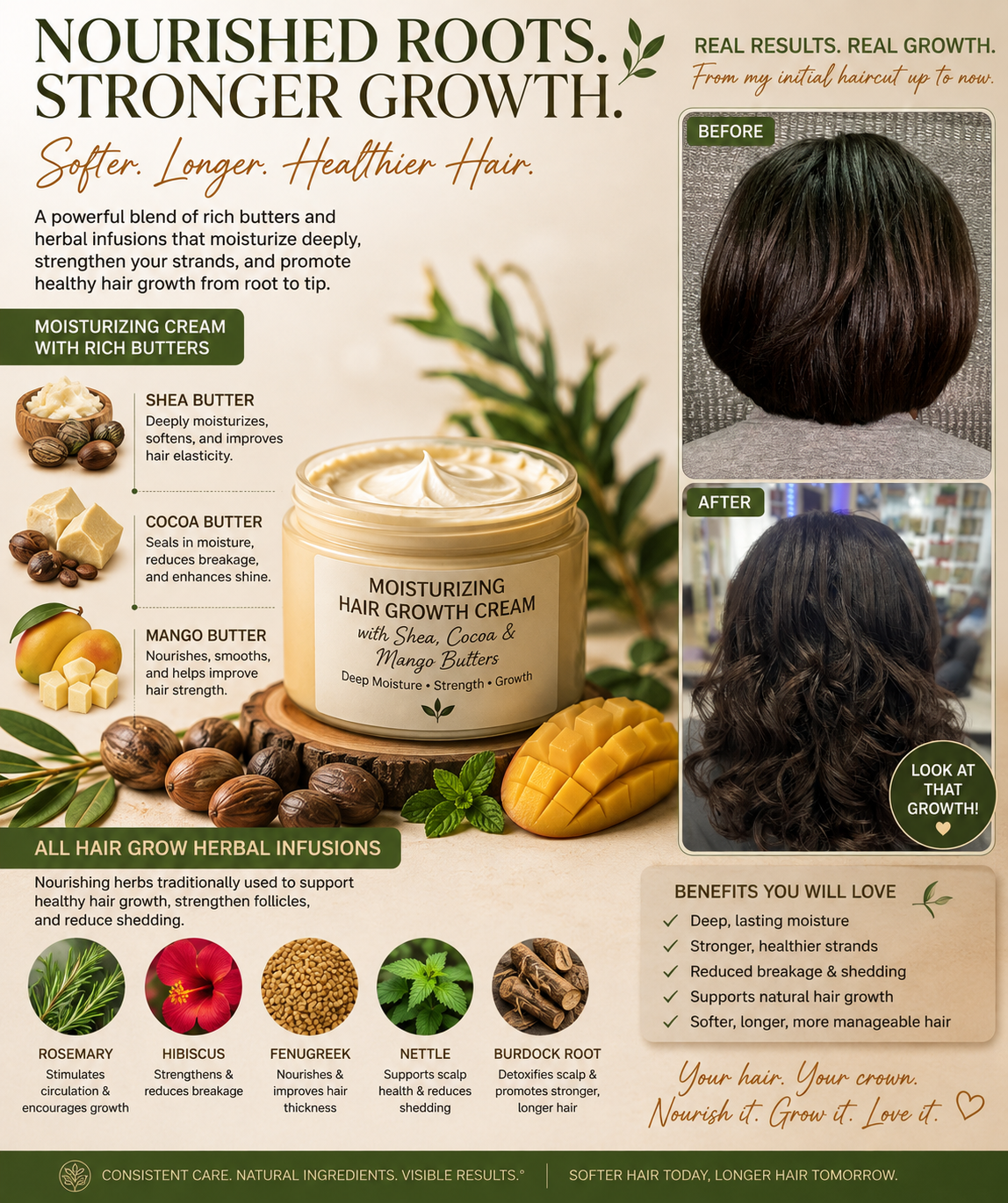 Moisturizing Cream 6oz