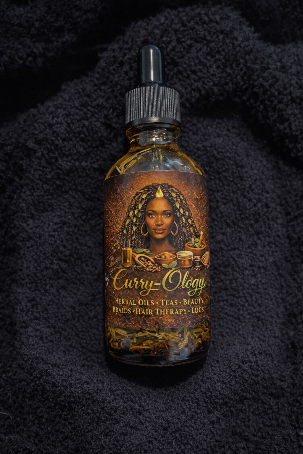 Anti itch Stimulating Hair Growth Oil