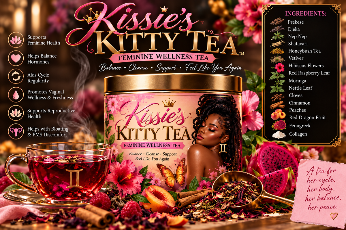 Kissie's Kitty Tea