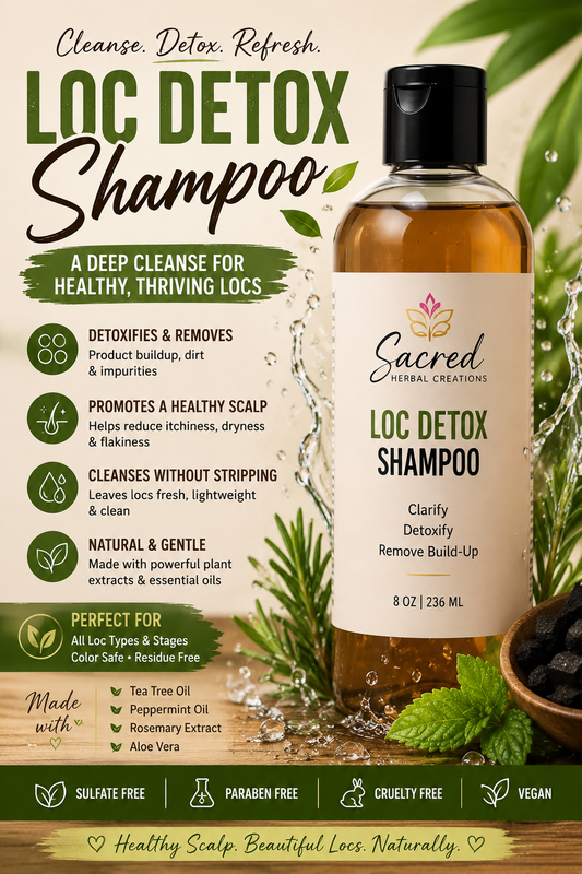 Detoxifying Loc Cleaner