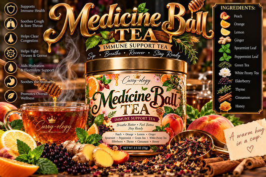 Kissie's Medicine Ball Tea