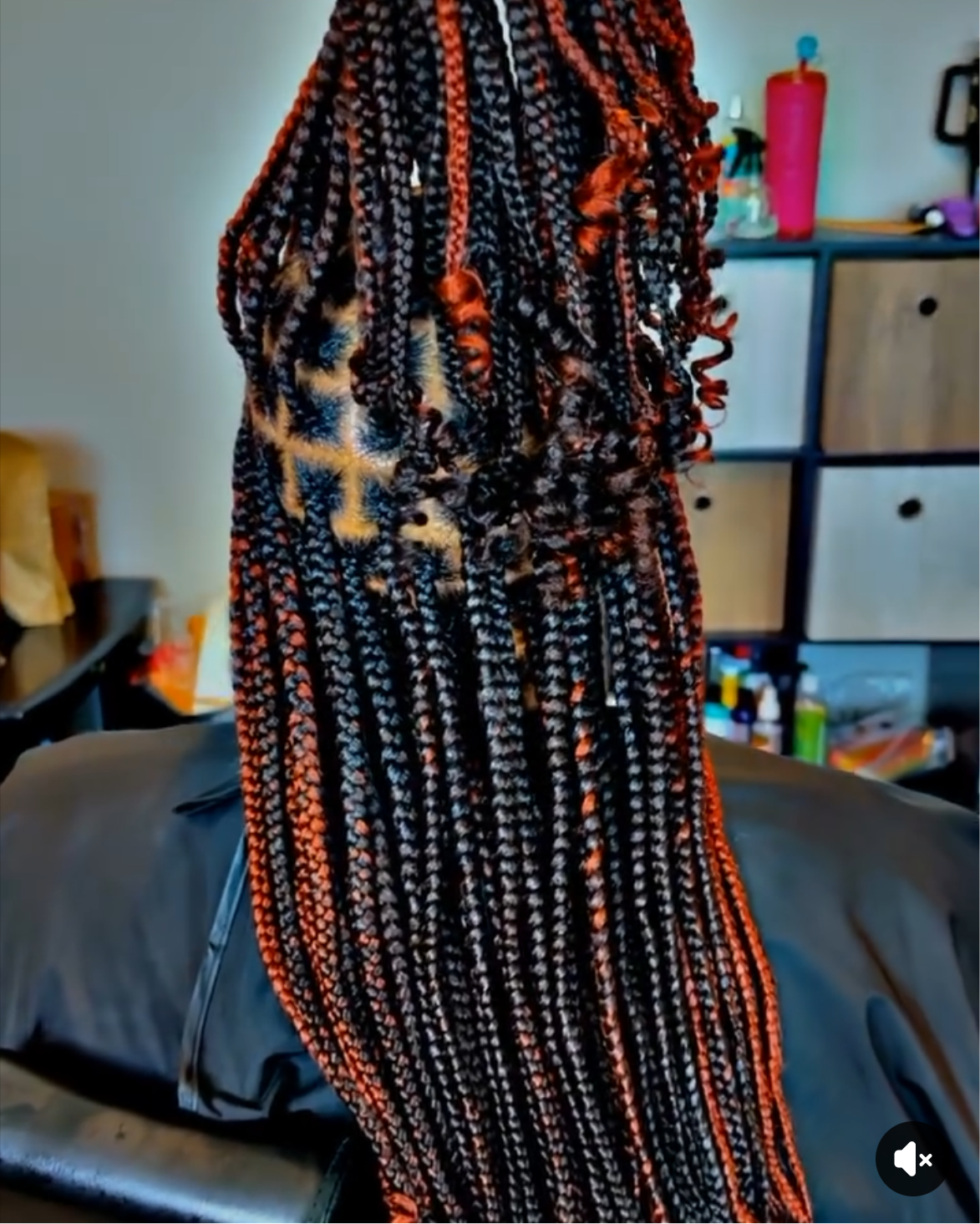 Knotless Braid Deposit