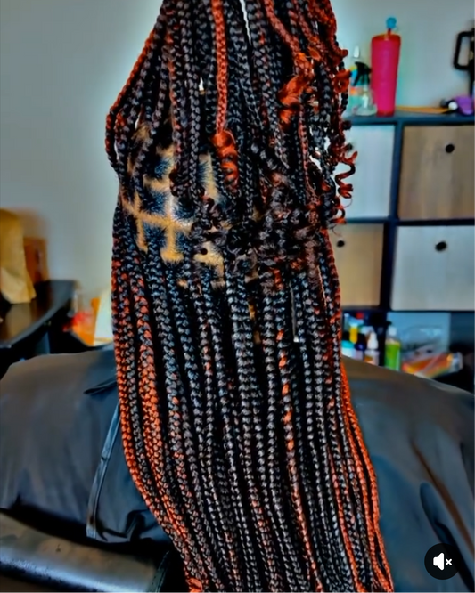 Knotless Braid Deposit