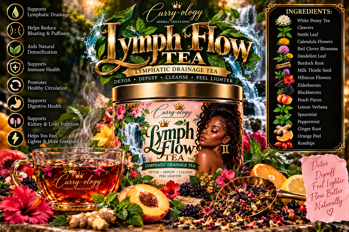 Lymph Flow: Lymphatic drainage tea