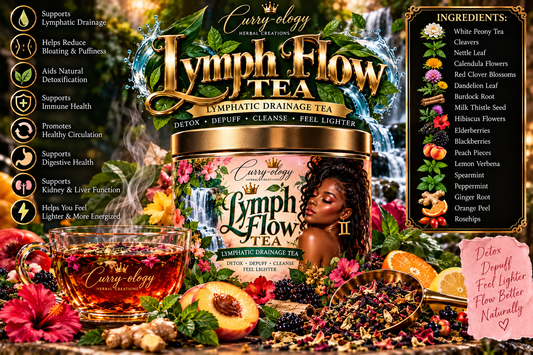 Lymph Flow: Lymphatic drainage tea