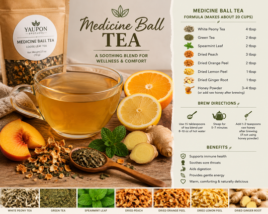 Kissie's Medicine Ball Tea