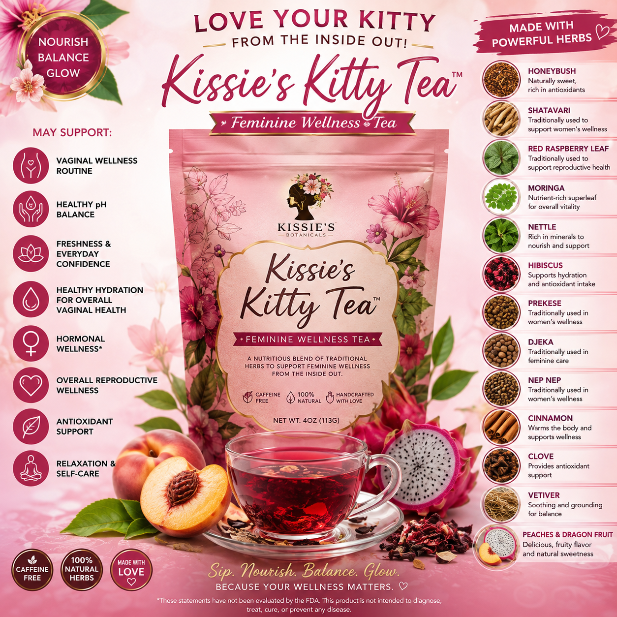 Kissie's Kitty Tea