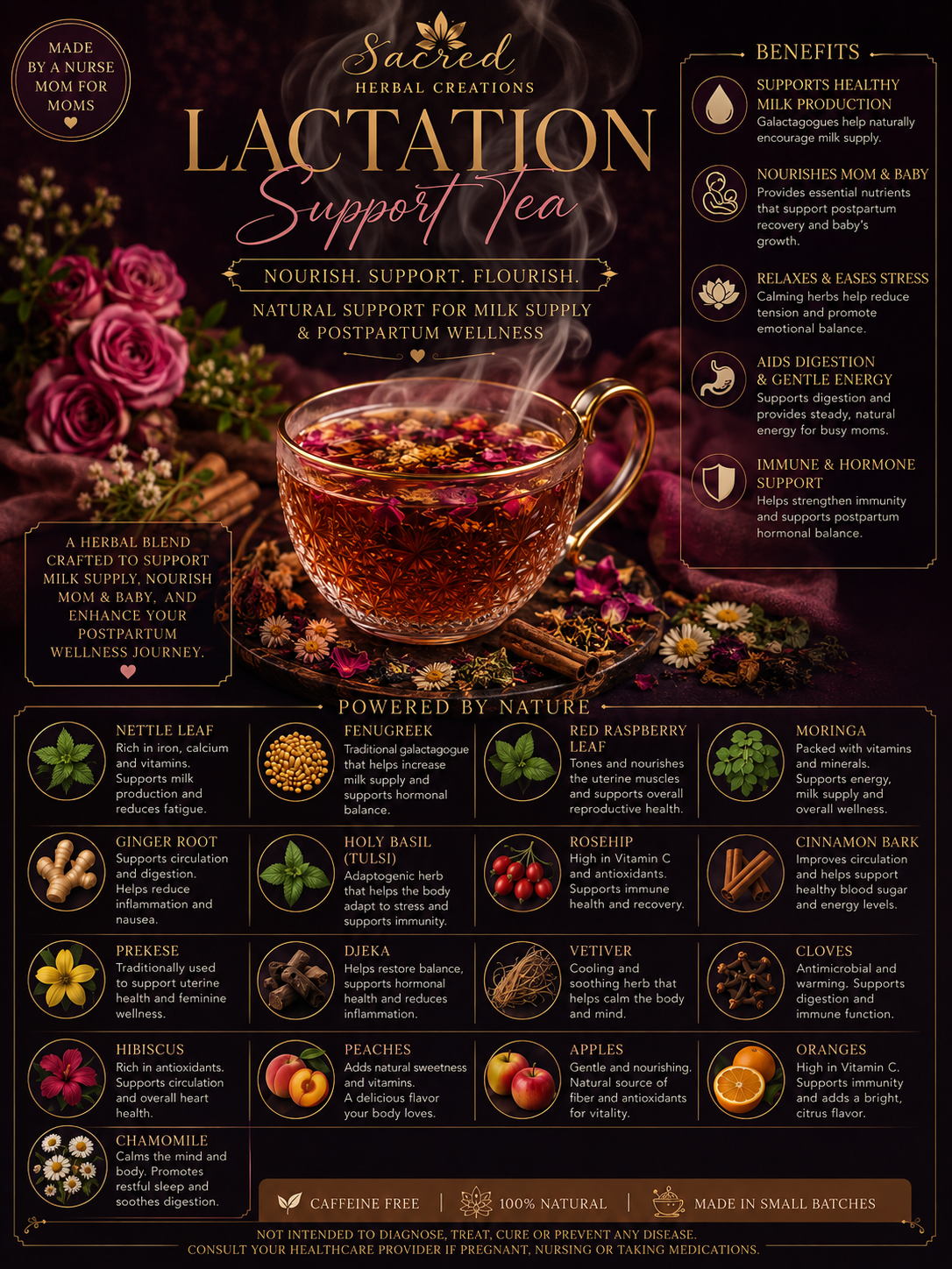 Lactation Support Tea