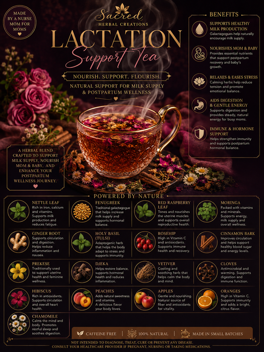 Lactation Support Tea