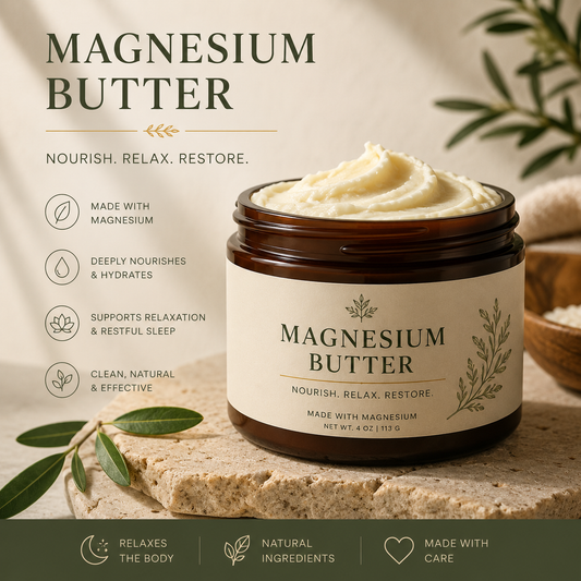 Magnesium Pain Relief Butter