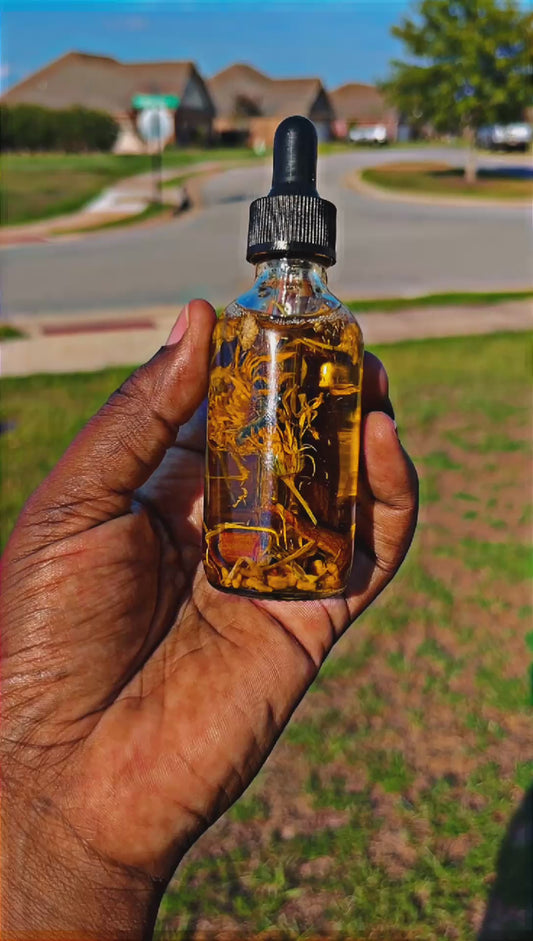 Cinnamon Honey and Vanilla: The 5C’s Root awakenings Growth Oil