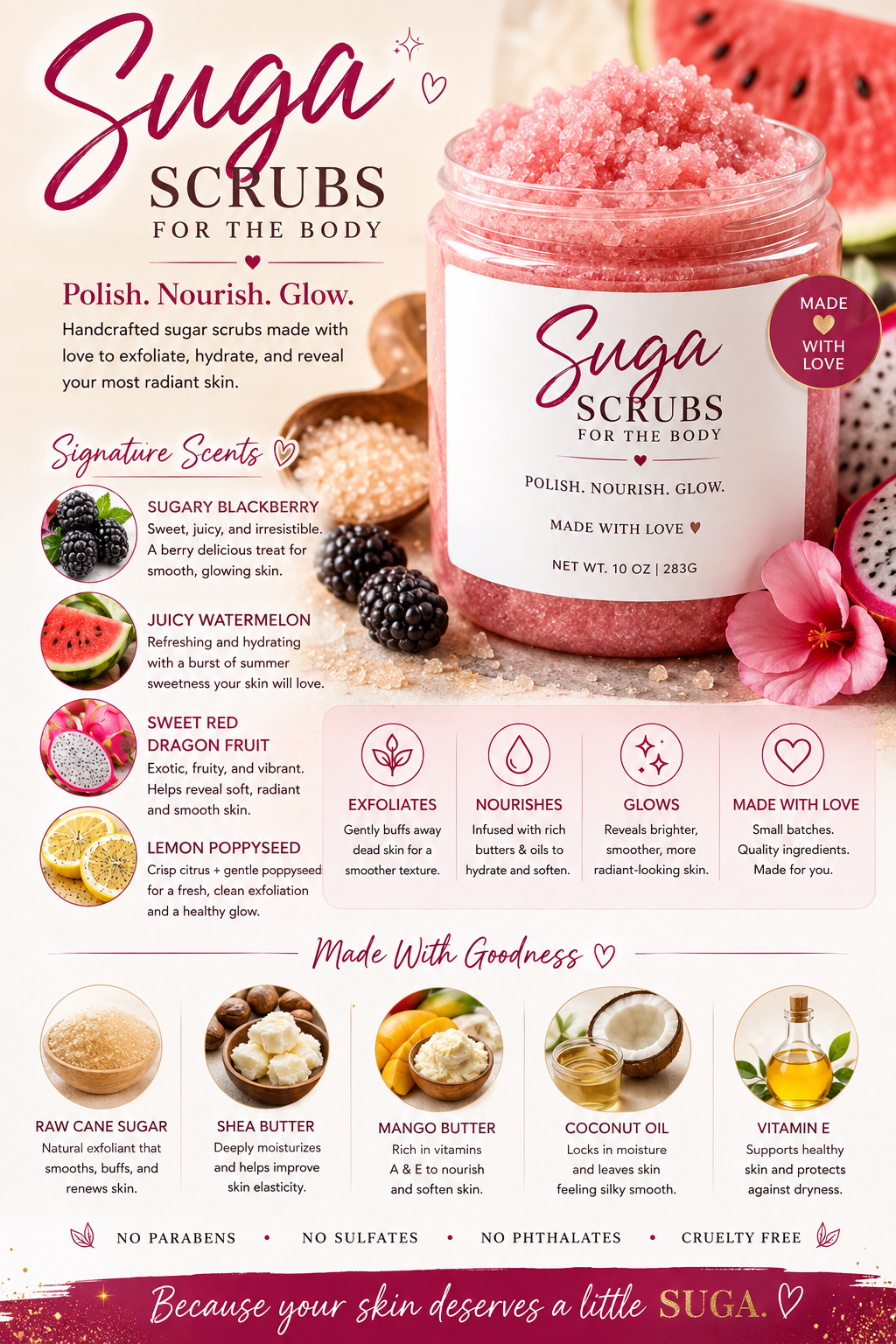 Sugar Scrubs