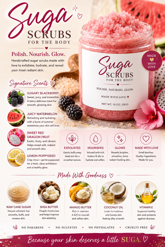 Sugar Scrubs